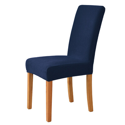 Ζακάρ υφασμάτινο κάλυμμα καρέκλας για τραπεζαρία Γάμου Ξενοδοχείου Συμπόσιο Σπιτιού Αφαιρούμενη Πλενόμενη Θήκη Καθίσματος Stretch Καλύμματα καρέκλας Spandex