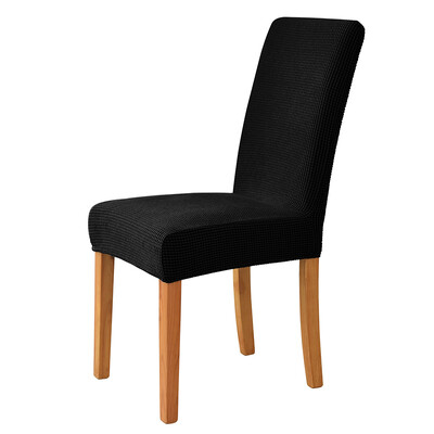 Ζακάρ υφασμάτινο κάλυμμα καρέκλας για τραπεζαρία Γάμου Ξενοδοχείου Συμπόσιο Σπιτιού Αφαιρούμενη Πλενόμενη Θήκη Καθίσματος Stretch Καλύμματα καρέκλας Spandex