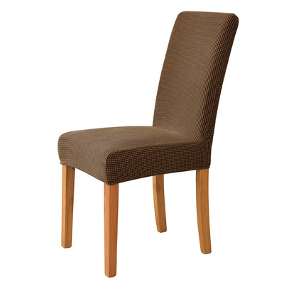 Ζακάρ υφασμάτινο κάλυμμα καρέκλας για τραπεζαρία Γάμου Ξενοδοχείου Συμπόσιο Σπιτιού Αφαιρούμενη Πλενόμενη Θήκη Καθίσματος Stretch Καλύμματα καρέκλας Spandex