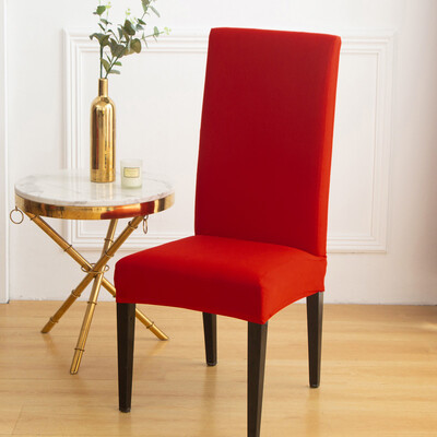 13 Χρώματα 6/8/10τμχ Universal Stretch Polyester Wedding Party Spandex Κάλυμμα καρέκλας καμάρας για διακόσμηση ξενοδοχείου δεξιώσεων