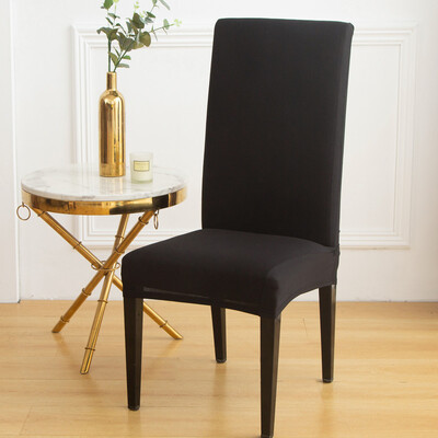 13 Χρώματα 6/8/10τμχ Universal Stretch Polyester Wedding Party Spandex Κάλυμμα καρέκλας καμάρας για διακόσμηση ξενοδοχείου δεξιώσεων