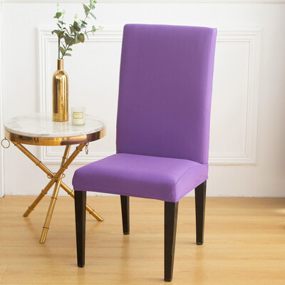 13 Χρώματα 6/8/10τμχ Universal Stretch Polyester Wedding Party Spandex Κάλυμμα καρέκλας καμάρας για διακόσμηση ξενοδοχείου δεξιώσεων