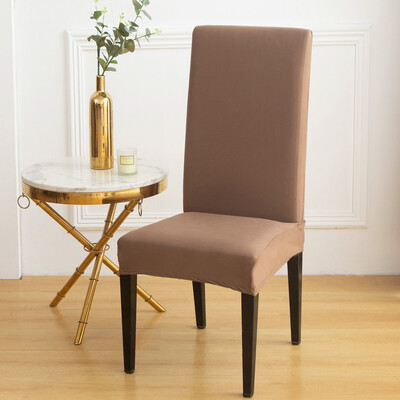 13 Χρώματα 6/8/10τμχ Universal Stretch Polyester Wedding Party Spandex Κάλυμμα καρέκλας καμάρας για διακόσμηση ξενοδοχείου δεξιώσεων