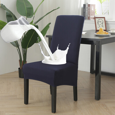 αδιάβροχο Ψηλή πλάτη XL/M Μέγεθος μασίφ Κάλυμμα καρέκλας Stretch φόρεμα για καλύμματα καρέκλας για τραπεζαρία Γάμος θήκη για διακόσμηση σπιτιού