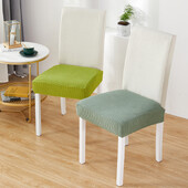 paks soliidne iste Katted elastsed Pulmadeks Söögituba Kontor Banketimaja de lamamistooli kate