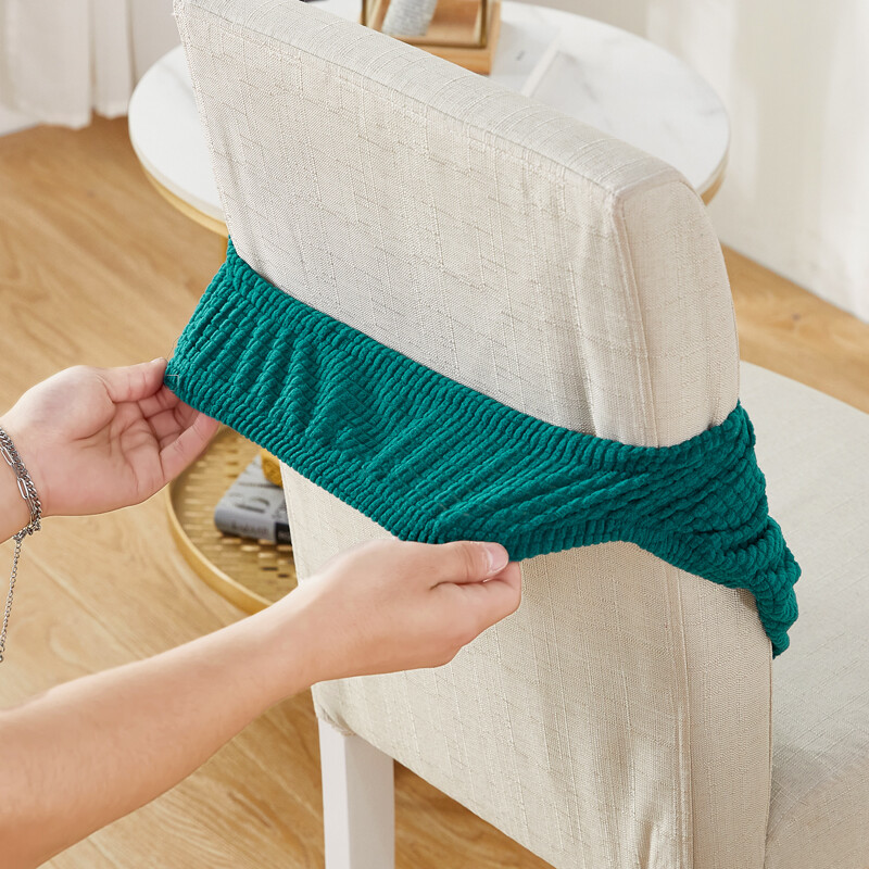 paks soliidne iste Katted elastsed Pulmadeks Söögituba Kontor Banketimaja de lamamistooli kate