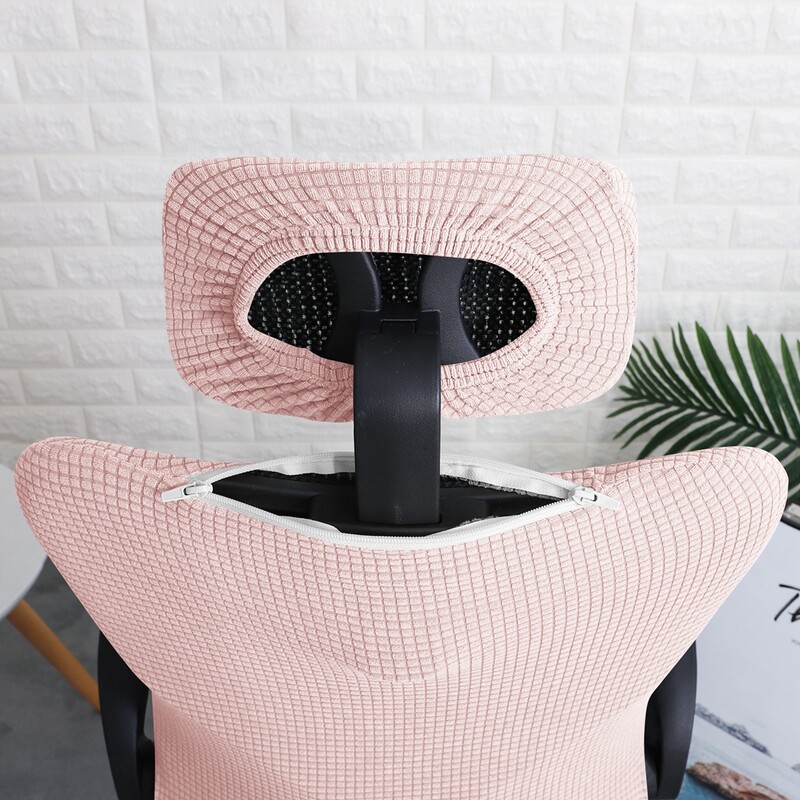 Αδιάβροχο κάλυμμα καρέκλας παιχνιδιών με κάλυμμα προσκέφαλου για γραφείο Internet Cafe Υποβραχιόνιο υπολογιστή για παιχνίδια Καλύμματα καρέκλας