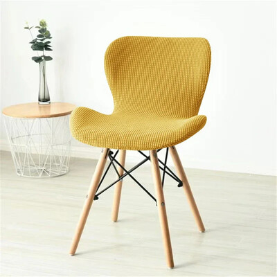 1 tk kaarjas Butterfly tooli kate Polar fliisist söögitooli aktsenttooli kate Funda Silla Asiento veniv pestav istmeümbris