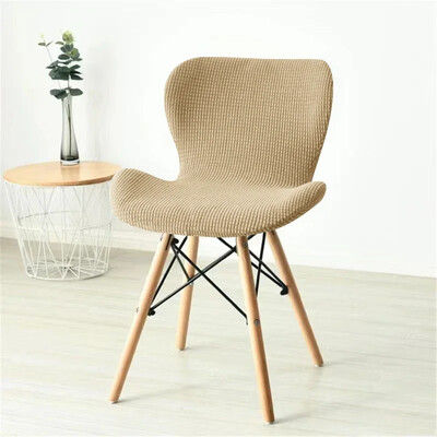 1 tk kaarjas Butterfly tooli kate Polar fliisist söögitooli aktsenttooli kate Funda Silla Asiento veniv pestav istmeümbris