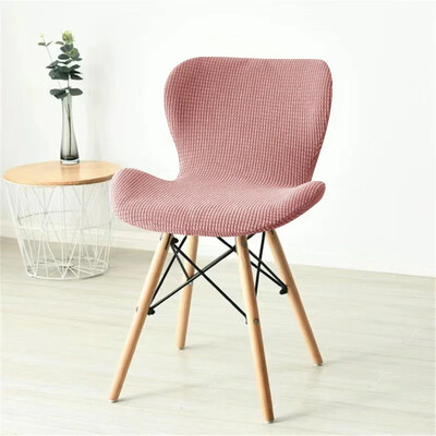 1 tk kaarjas Butterfly tooli kate Polar fliisist söögitooli aktsenttooli kate Funda Silla Asiento veniv pestav istmeümbris