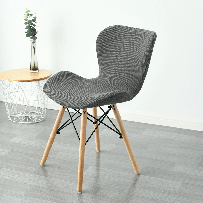 1 tk kaarjas Butterfly tooli kate Polar fliisist söögitooli aktsenttooli kate Funda Silla Asiento veniv pestav istmeümbris