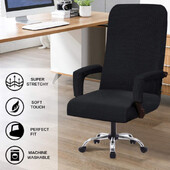 Kontoriarvuti tooli kate Kodu kassi kriimustusi mängiva tugitooli kaitsev kate pöörleva tõstetooli jaoks koos käetoe ümbrisega