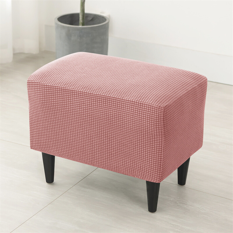 1 tk Polari fliisist Ottomani katted, venivad ristkülikukujulised jalatoe kate, libisemisvastane tolmuvastane jalatugi jalatsite kaitse elutuba