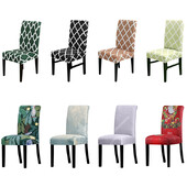 Trüki tooli kate veniv spandex elastne odav pehme tooli libiseva kattega istmeümbris elamiseks Kontori köök Söögituba Pulmad