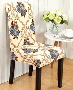 Trüki tooli kate veniv spandex elastne odav pehme tooli libiseva kattega istmeümbris elamiseks Kontori köök Söögituba Pulmad