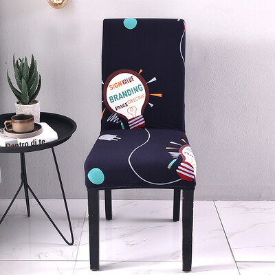 Trüki tooli kate veniv spandex elastne odav pehme tooli libiseva kattega istmeümbris elamiseks Kontori köök Söögituba Pulmad