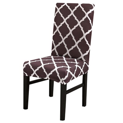 Trüki tooli kate veniv spandex elastne odav pehme tooli libiseva kattega istmeümbris elamiseks Kontori köök Söögituba Pulmad