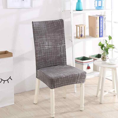 Trüki tooli kate veniv spandex elastne odav pehme tooli libiseva kattega istmeümbris elamiseks Kontori köök Söögituba Pulmad