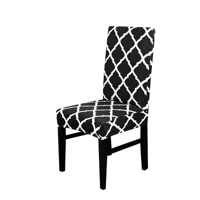 Trüki tooli kate veniv spandex elastne odav pehme tooli libiseva kattega istmeümbris elamiseks Kontori köök Söögituba Pulmad