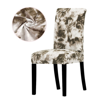 Trüki tooli kate veniv spandex elastne odav pehme tooli libiseva kattega istmeümbris elamiseks Kontori köök Söögituba Pulmad