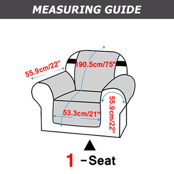 Водоустойчива калъфка за диван Pet Kid Mat Единична калъфка за диван Калъфка за фотьойл Протектор за мебели Миеща се облегалка Калъфка за стол за дома