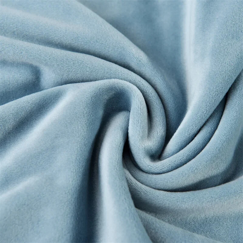 1 τμχ Οθωμανικό κάλυμμα Τετράγωνο ελαστικό βελούδινο κάλυμμα οθωμανικό χοντρό υποπόδιο Κάλυμμα ποδιών Πλενόμενο κάλυμμα σκαμπώ ποδιών Σαλόνι