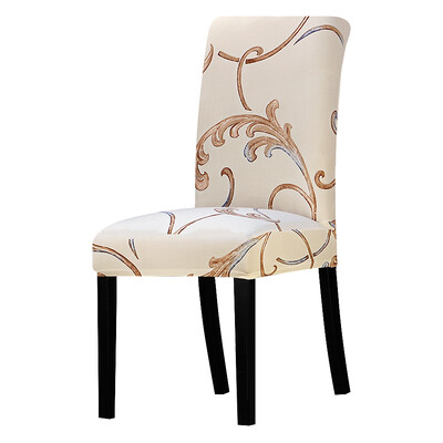 Stretch tooli kate Universaalse suurusega elastsed toolikatted Katted Eemaldatavad söögiistmekatted banketthotelli söögisaali jaoks