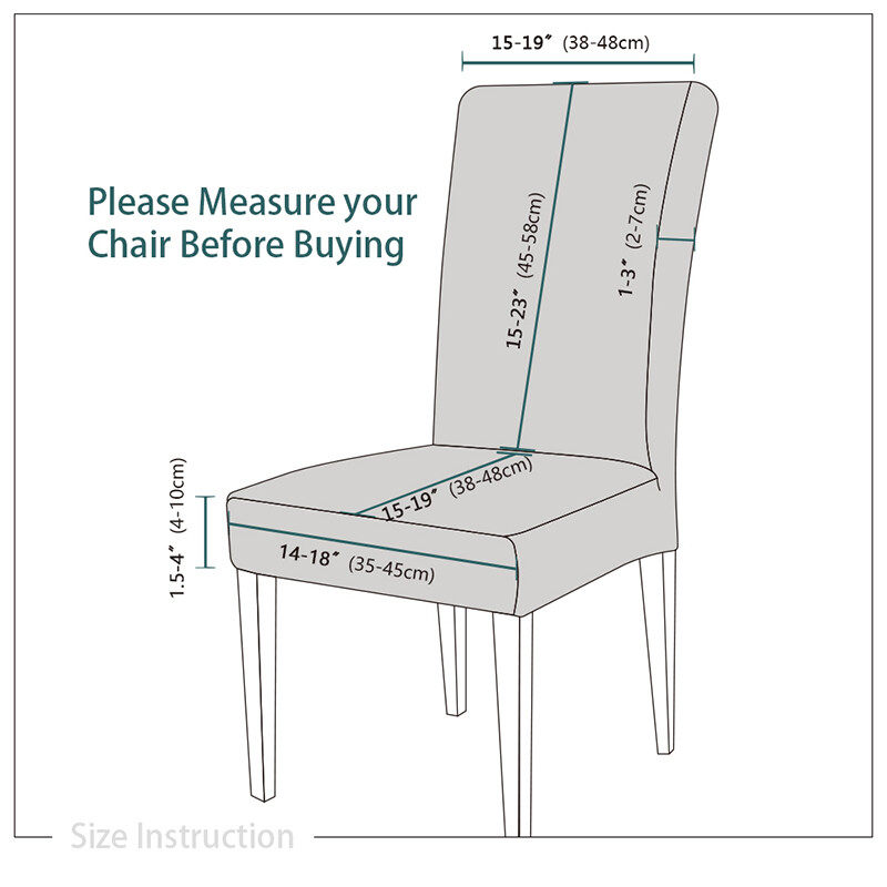 Stretch tooli kate Universaalse suurusega elastsed toolikatted Katted Eemaldatavad söögiistmekatted banketthotelli söögisaali jaoks