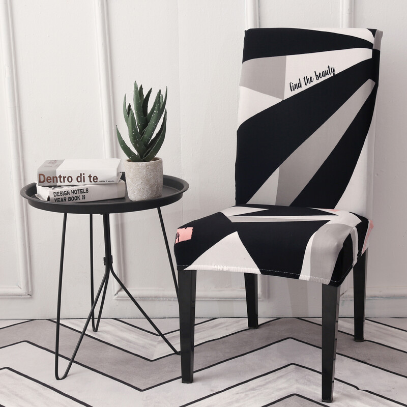 Stretch tooli kate Universaalse suurusega elastsed toolikatted Katted Eemaldatavad söögiistmekatted banketthotelli söögisaali jaoks