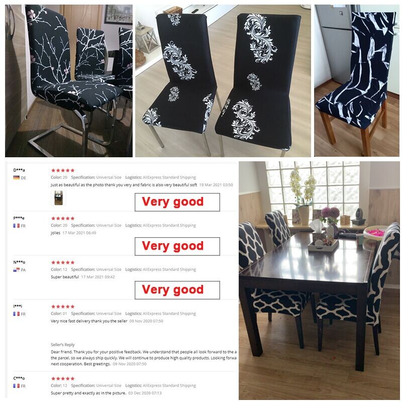 Stretch tooli kate Universaalse suurusega elastsed toolikatted Katted Eemaldatavad söögiistmekatted banketthotelli söögisaali jaoks