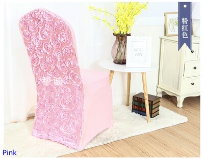 Spandex toolikate pulmade kaunistamiseks, roositikandid, universaalne hotellibankett, sünnipäevapidu, kena luksusmuster