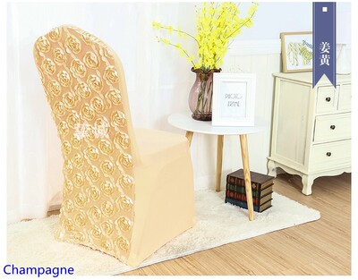 Spandex toolikate pulmade kaunistamiseks, roositikandid, universaalne hotellibankett, sünnipäevapidu, kena luksusmuster