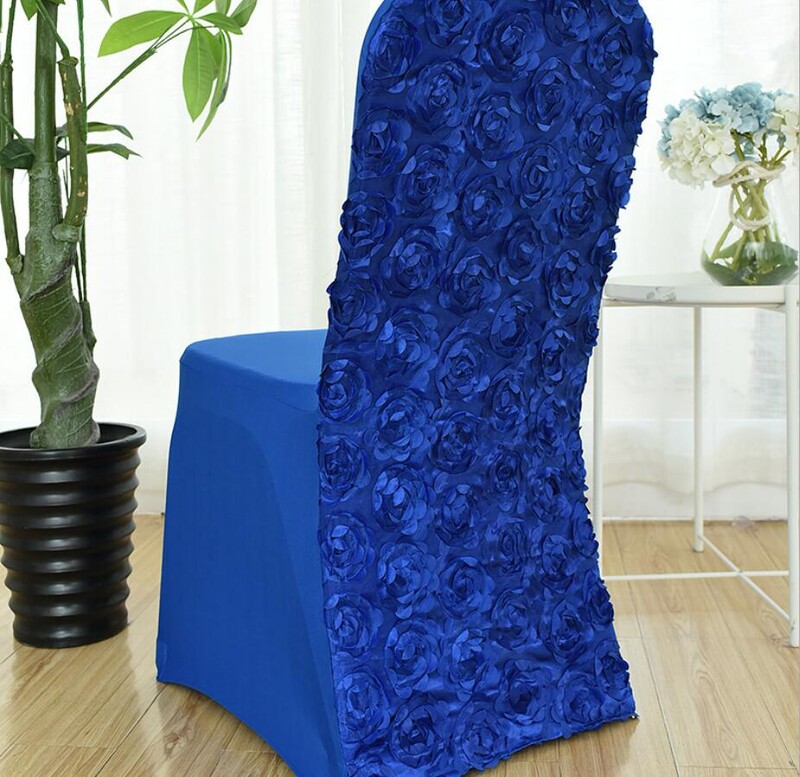 Spandex toolikate pulmade kaunistamiseks, roositikandid, universaalne hotellibankett, sünnipäevapidu, kena luksusmuster