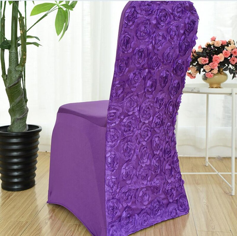Spandex toolikate pulmade kaunistamiseks, roositikandid, universaalne hotellibankett, sünnipäevapidu, kena luksusmuster