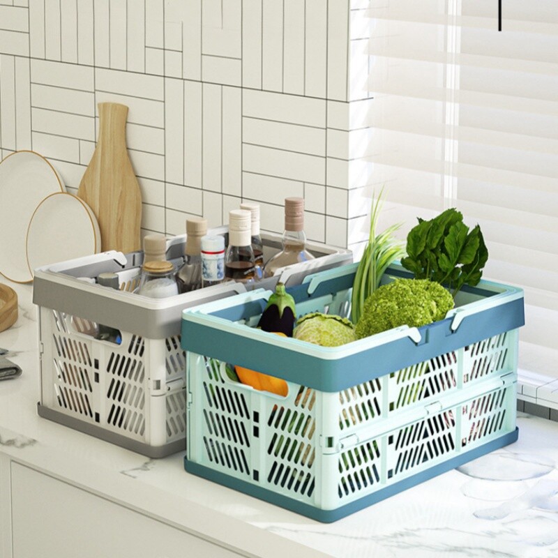 Sulankstomi laikymo krepšeliai gali būti naudojami apsipirkti prekybos centruose Kasdieniai poreikiai Daržovės Vaisiai Lauko Stovyklavietė Namų saugykla