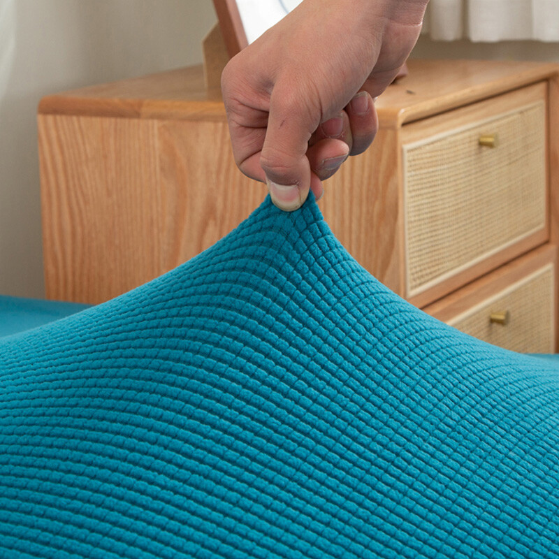 Elastne paksendav rasvapea tooli kate Käevarreta ühe paksusega tooli diivani kate Piiriülene kate чехлы на кресло Universaalne