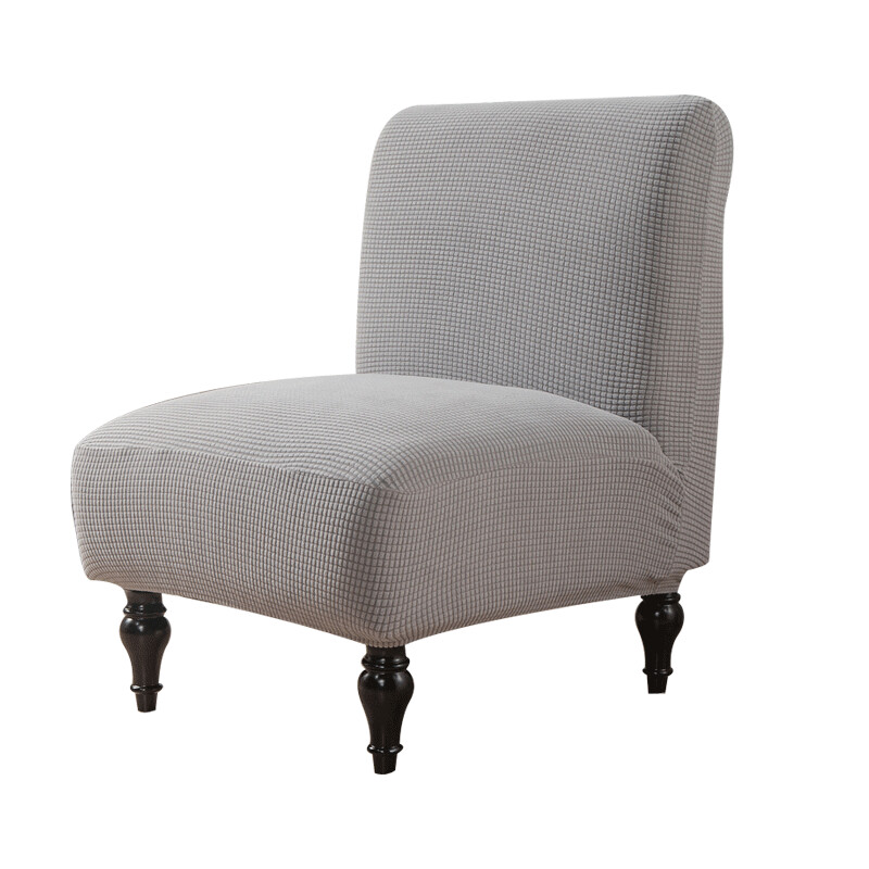 Elastne paksendav rasvapea tooli kate Käevarreta ühe paksusega tooli diivani kate Piiriülene kate чехлы на кресло Universaalne