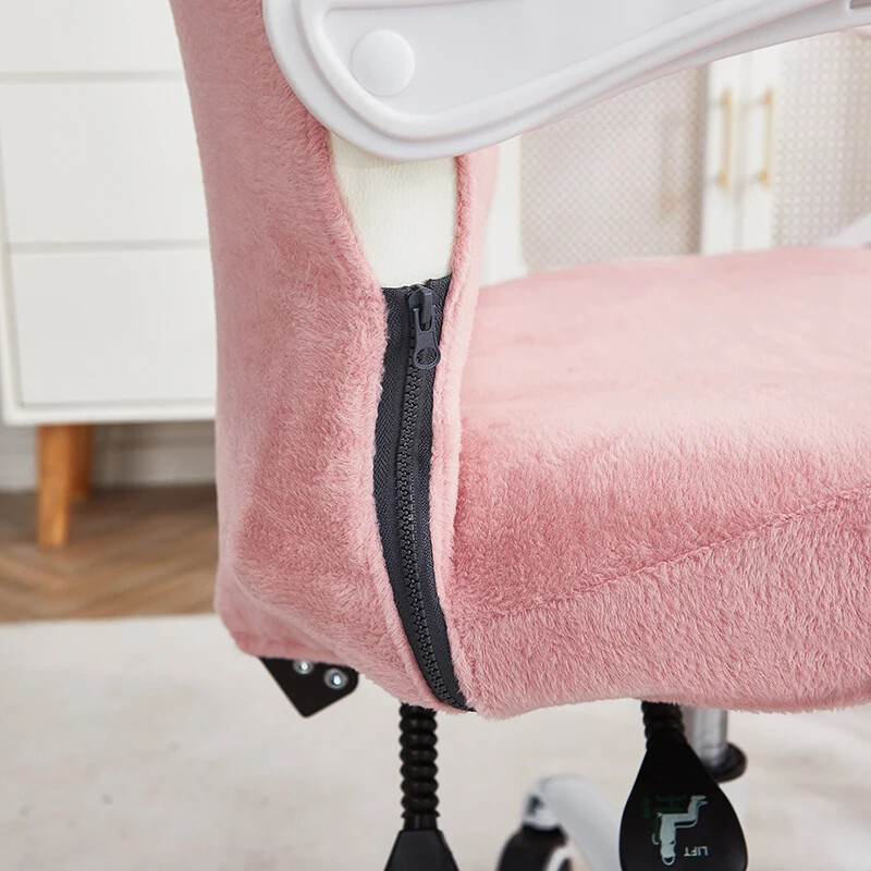 1 tk Velvet kontoritooli kate Kõrge elastne arvutitooli katted Spandex kirjutuslaud Funda Silla Escritorio istmekatted mänguruumi