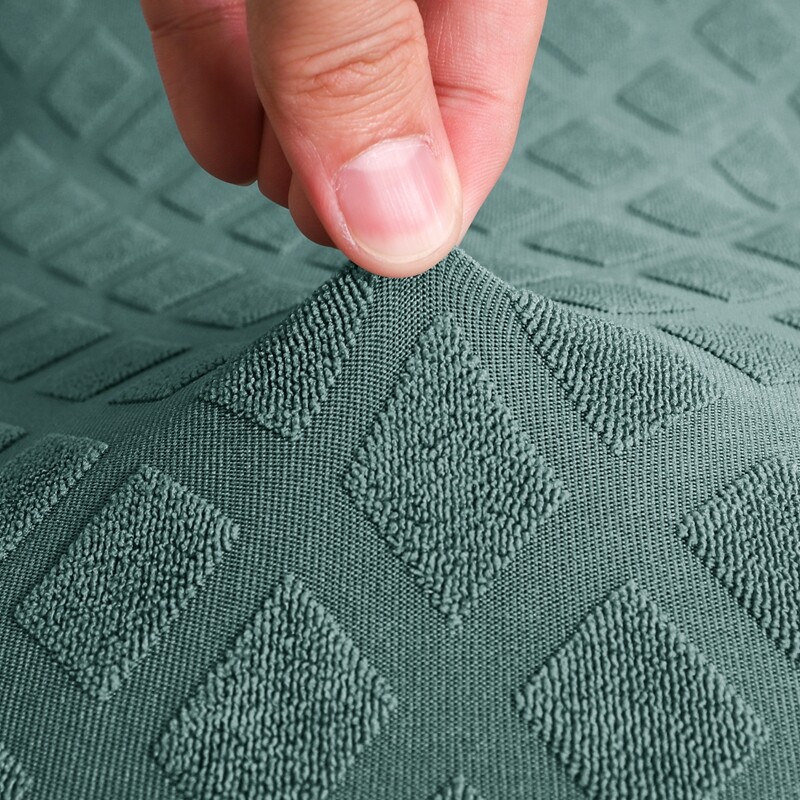 žakaarmassist veekindel käetugi tooli kate puidust tooli libisemiskate elastne toolikaitse lemmikloomadele pestav (ainult kate, iste puudub)