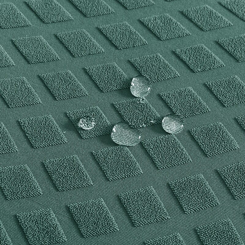 žakaarmassist veekindel käetugi tooli kate puidust tooli libisemiskate elastne toolikaitse lemmikloomadele pestav (ainult kate, iste puudub)