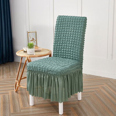 kvaliteetne Seersuckeri tooli kate söögisaali jaoks banketitooli kate venitustooli seelik elastne pulmatooli kaunistus