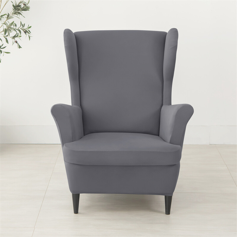 Elastična Wing navlaka za stolicu Rastezljiva sveobuhvatna navlaka za fotelju Zaštitna torbica za jednu sofu s navlakama za sjedalo Uređenje doma