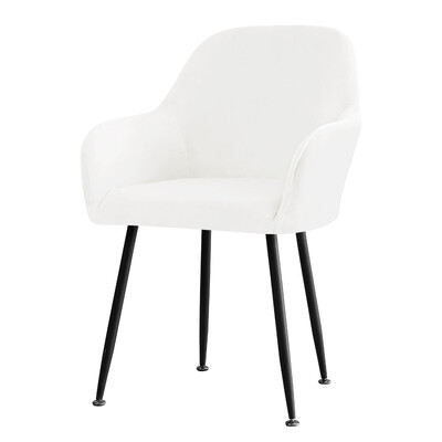 Кадифена еластична калъфка за подлакътници Еластични едноцветни калъфки за столове за трапезария Домашен декор Миещи се високи подлакътници Калъфи за офис седалки