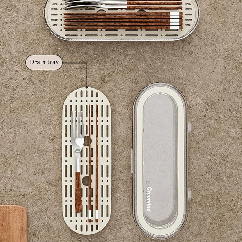 Köögi söögipulga organiseerija söögiriistade hoiukarp Söögipulga sööginõude hoidik koos äravoolualusega riistade jaoks Sahtel Lusikad Söögiriistad