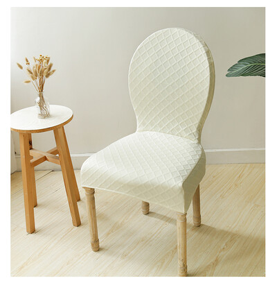 Ümmarguse seljatoega toolikatted Söögitoa elastsed istmekatted Kööki kaitseümbris Tooli kate Stretch hotelli banketi väljaheite kate