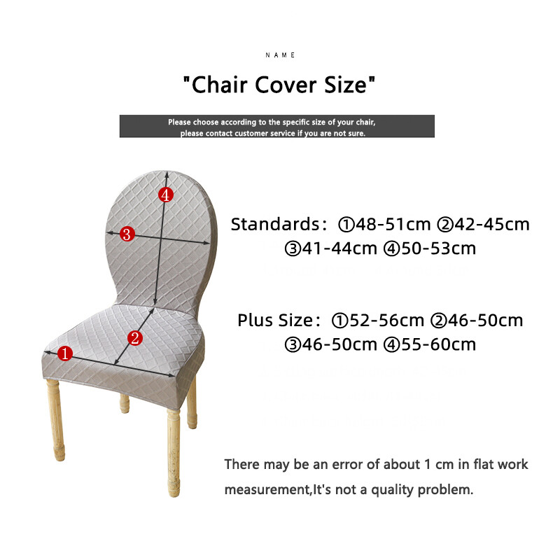 Ümmarguse seljatoega toolikatted Söögitoa elastsed istmekatted Kööki kaitseümbris Tooli kate Stretch hotelli banketi väljaheite kate