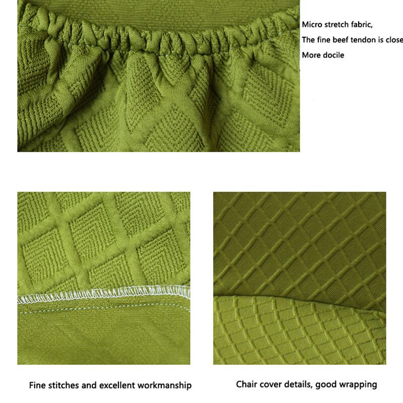 Ümmarguse seljatoega toolikatted Söögitoa elastsed istmekatted Kööki kaitseümbris Tooli kate Stretch hotelli banketi väljaheite kate