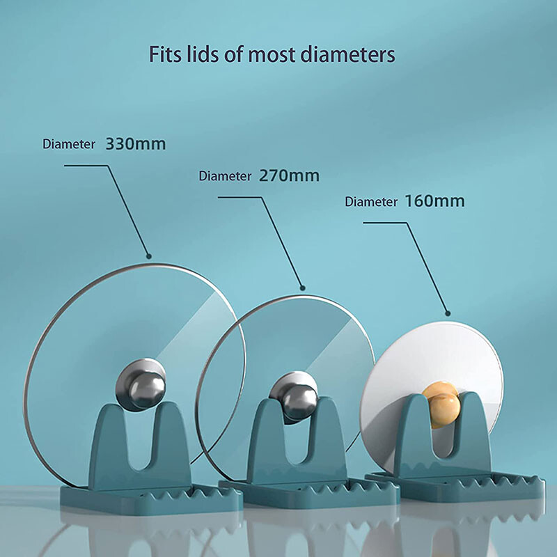 Kokkupandava potikaanega lusikaaluse korraldaja kahvlilabida jaoks.