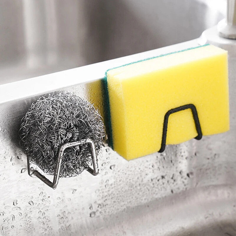 Köögi roostevabast terasest käsnad isekleepuvad valamukäsnad äravoolukuivatusresti hoidikud Köögivalamute tarvikud Dropshipping