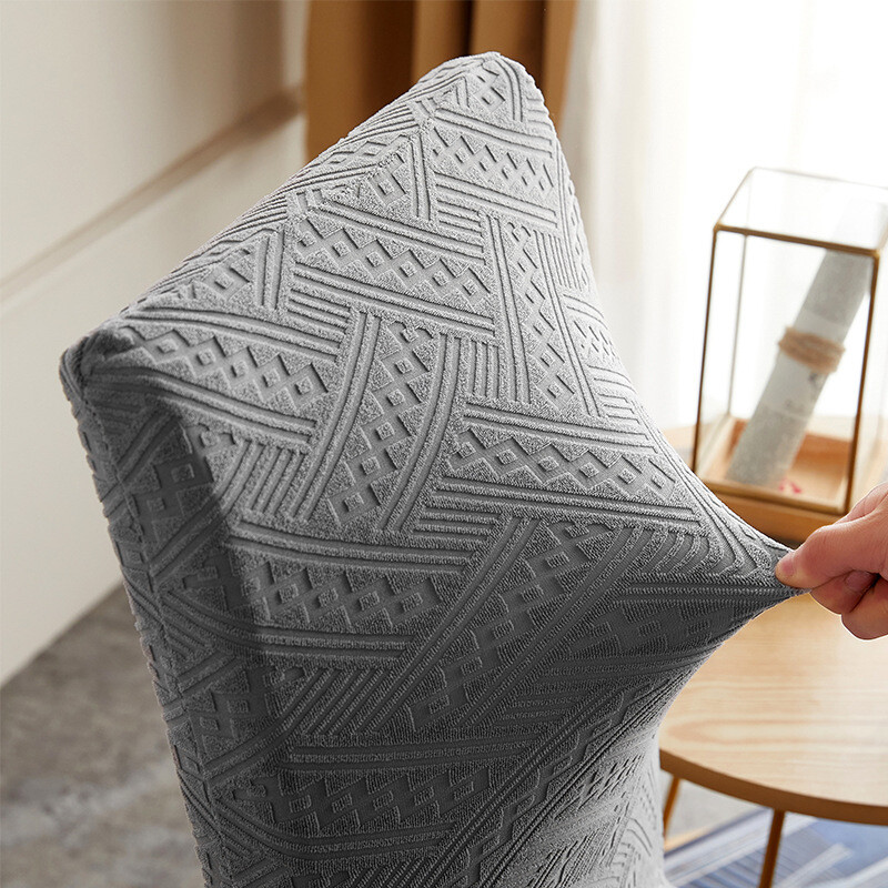 Moodsa mustriga toolikate seljatoe integreeritud elastne istmeümbris banketi pulmade jaoks Kodu Hotelli söögitoolide katted